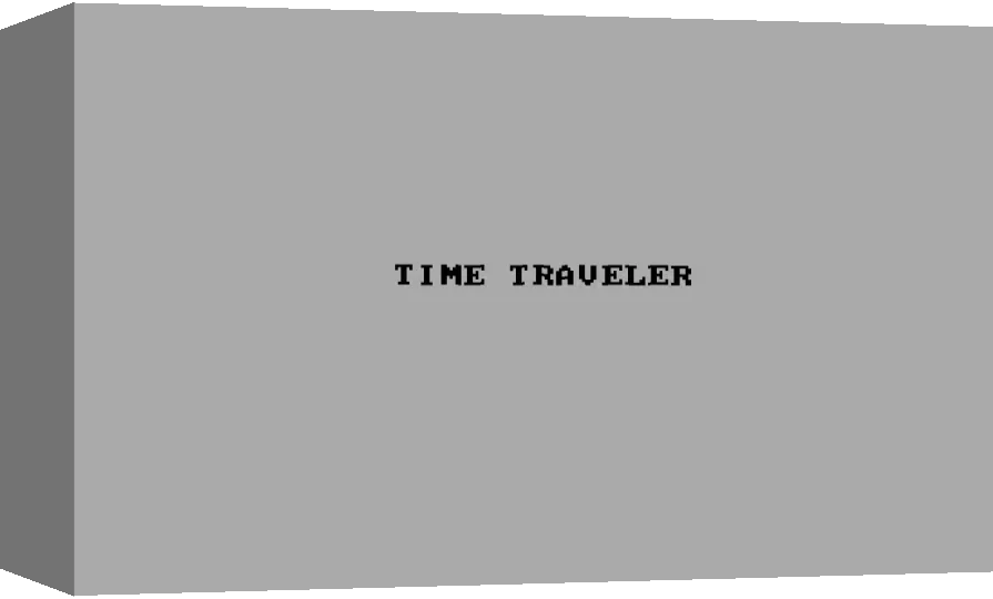 Time Traveler — box-3D (WOR)