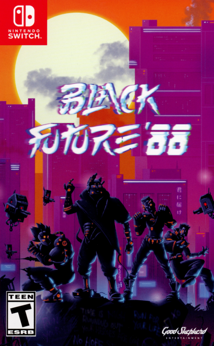 Black Future '88 box art