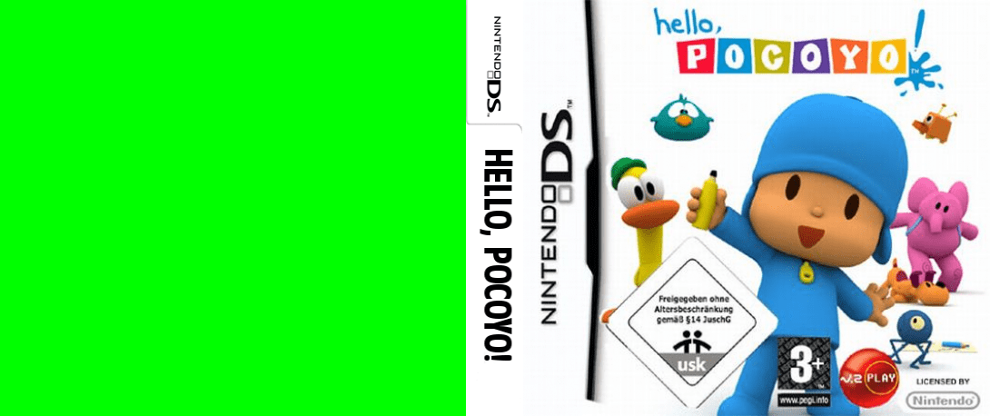 Hello, Pocoyo! — box-texture (EU)