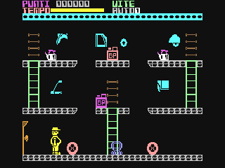 Automania : Manic Mechanic — ss (WOR)