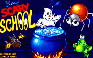 Blinky's Scary School — sstitle (WOR)