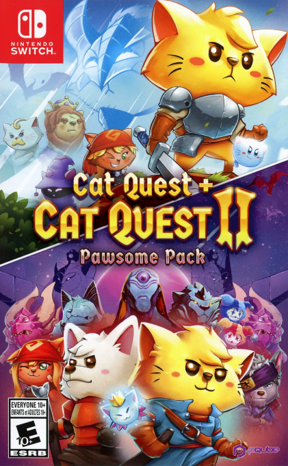 Cat Quest + Cat Quest 2 - Pawsome Pack box art