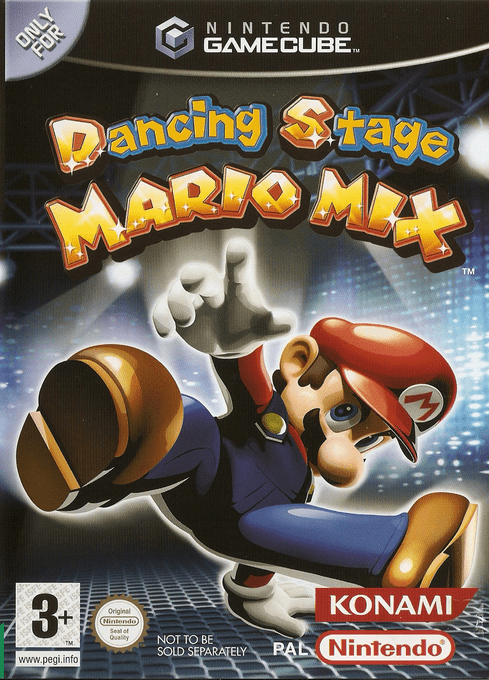 Dancing Stage Mario Mix — box-2D (EU)