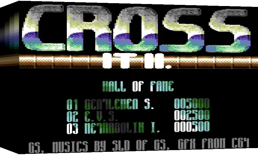 Cross It II — box-3D (WOR)