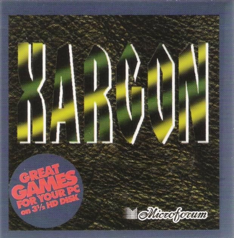 Xargon box art