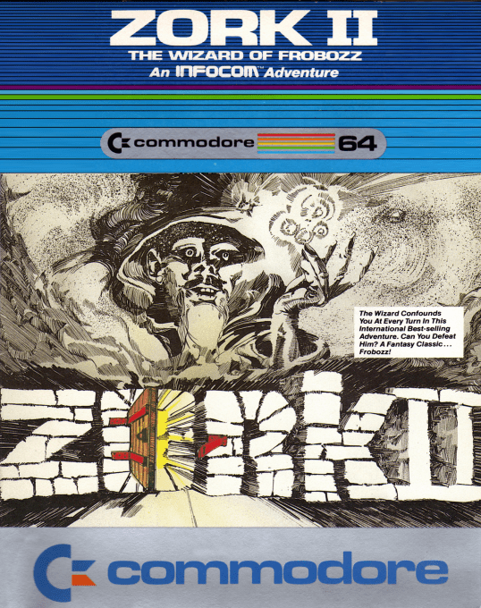 Zork II - The Wizard of Frobozz — box-2D (EU)