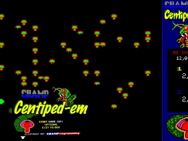 CHAMP Centiped-em — mixrbv2 (WOR)