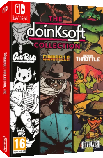 Doinksoft Collection, The — box-3D (EU)