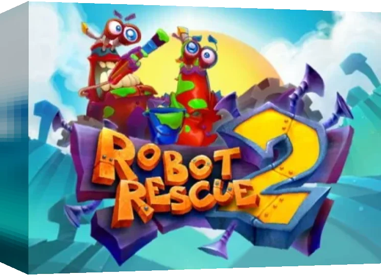 Robot Rescue 2 — box-3D (EU)