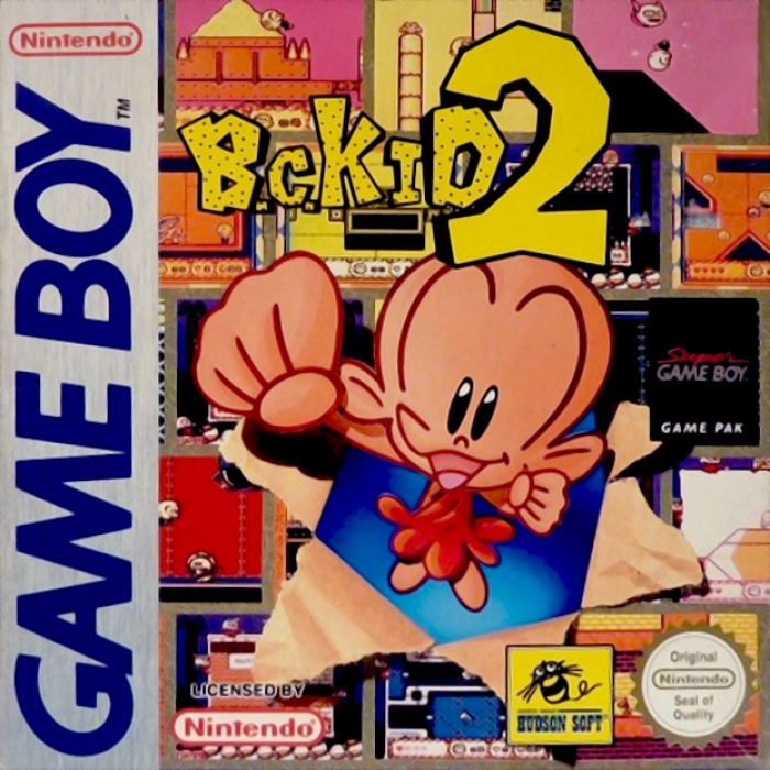 B.c. Kid 2 — box-2D (EU)