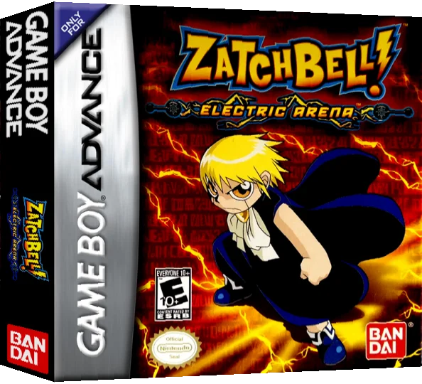 Zatchbell! - Electric Arena — box-3D (US)