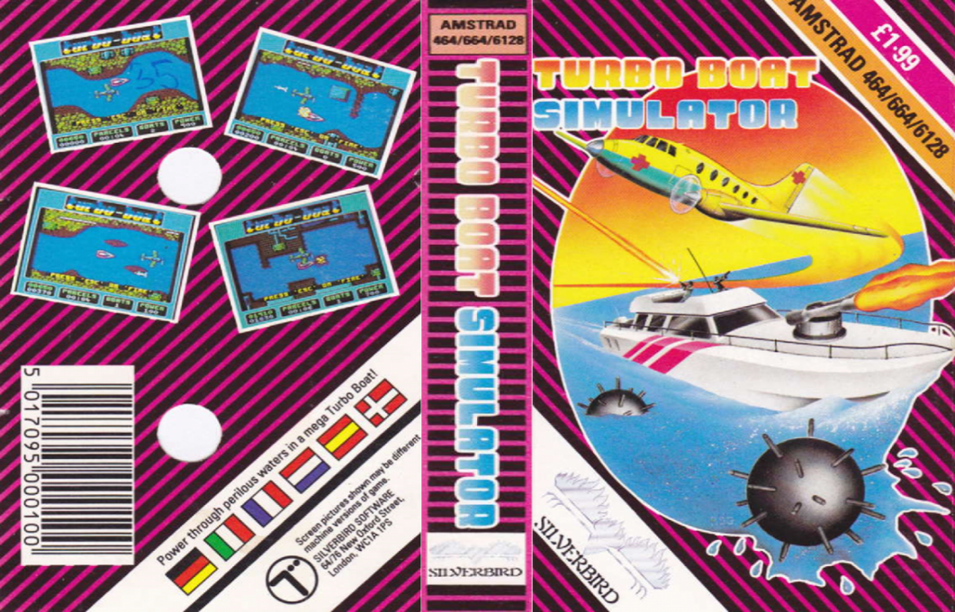 Turbo Boat Simulator — box-texture (EU)