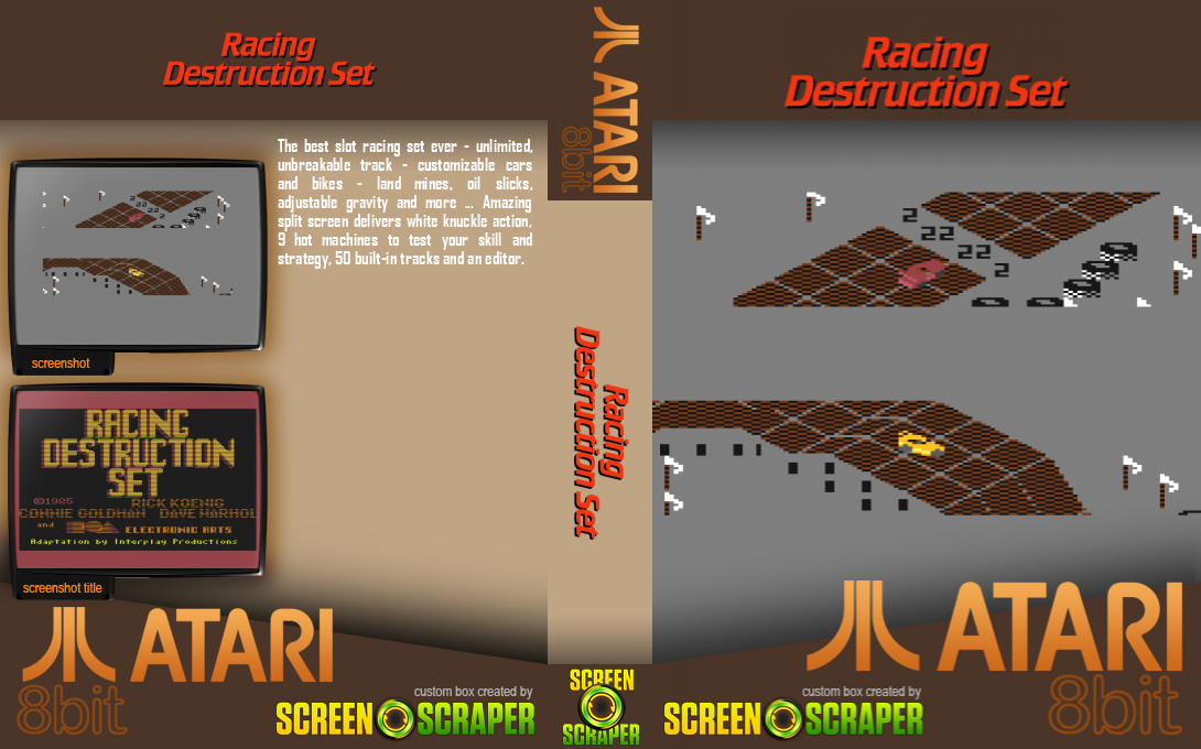Racing Destruction Set — box-texture (SS)