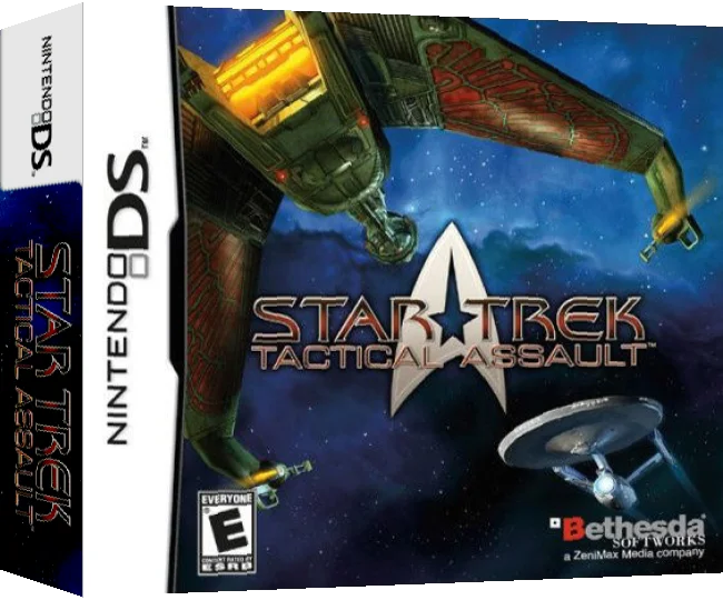 Star Trek - Tactical Assault — box-3D (US)