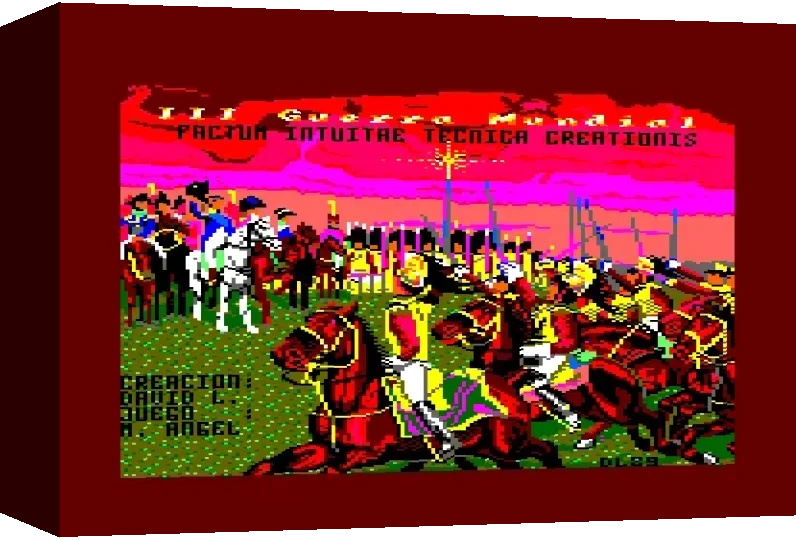 III Guerra Mundial — box-3D (WOR)