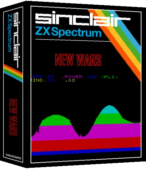 New Wars — box-3D (SS)