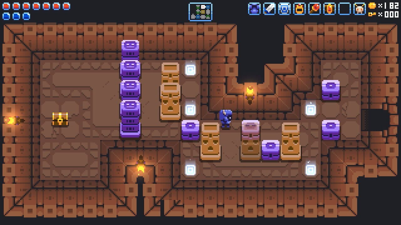 Knightin'+ — screenshot (WOR)