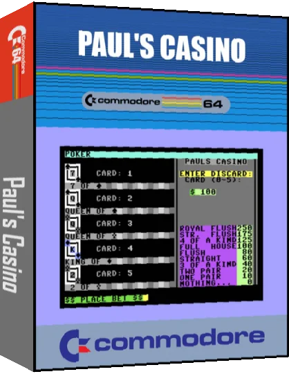 Paul's Casino — box-3D (CUS)