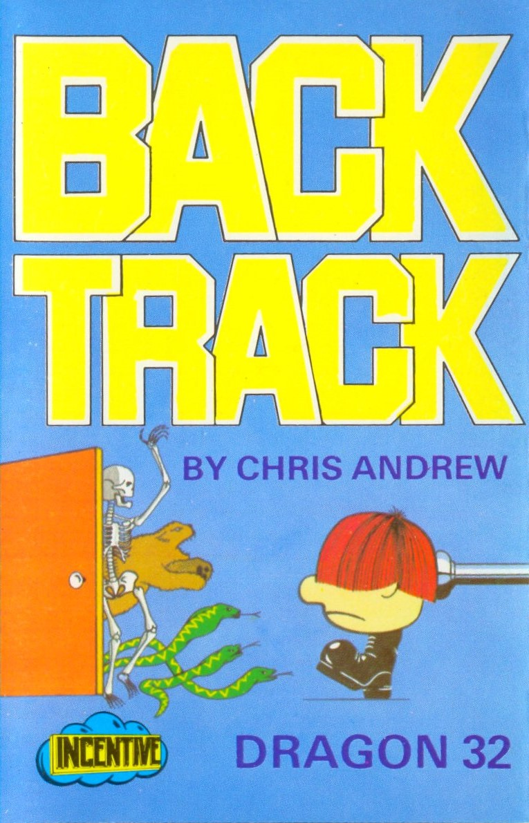 Back Track box art