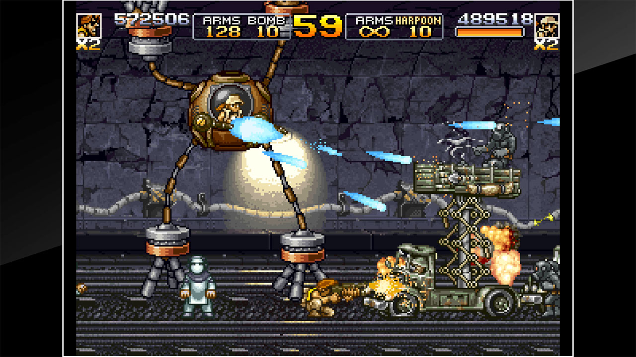 Aca Neogeo Metal Slug 5 — ss (WOR)