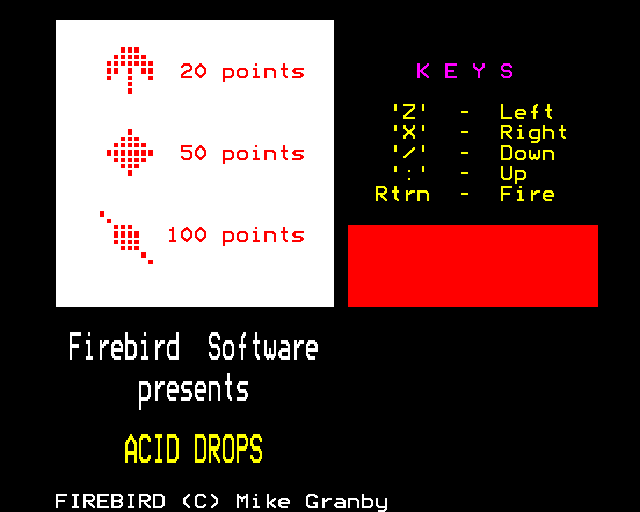 Acid Drops — sstitle (WOR)