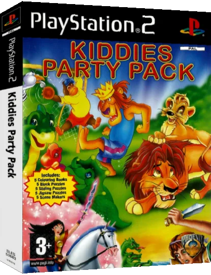 Kiddies Party Pack — box-3D (EU)