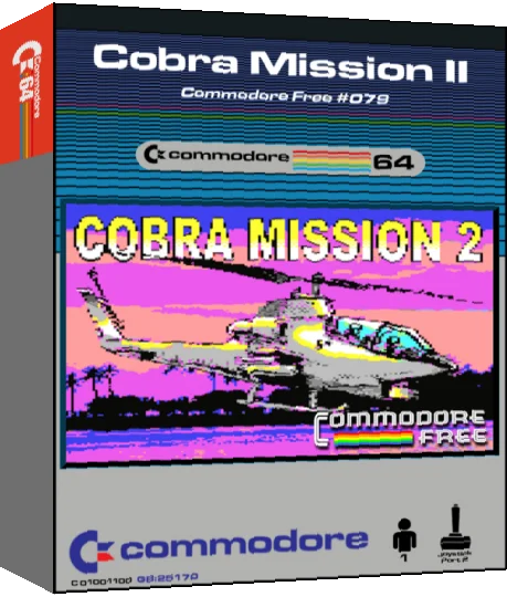 Cobra Mission II — box-3D (CUS)