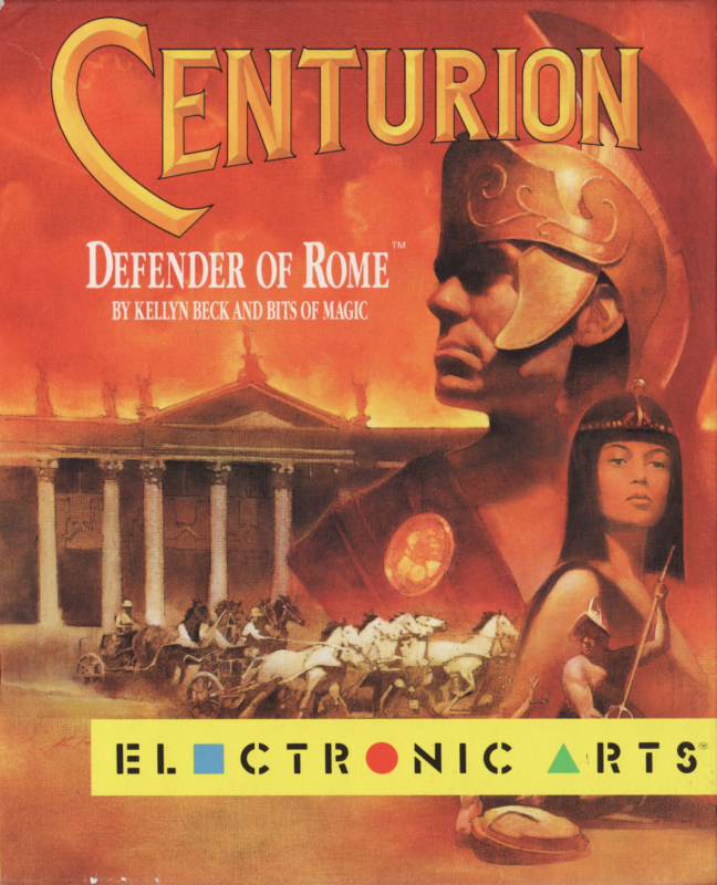 Centurion - Defender Of Rome — box-2D (EU)
