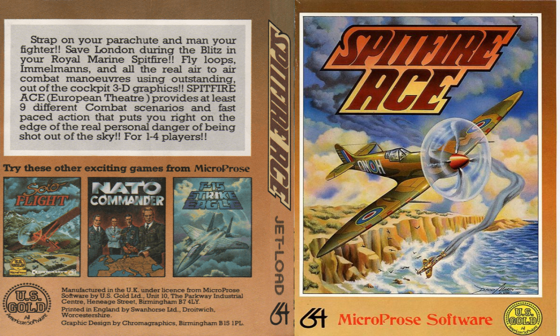 Spitfire Ace — box-texture (EU)