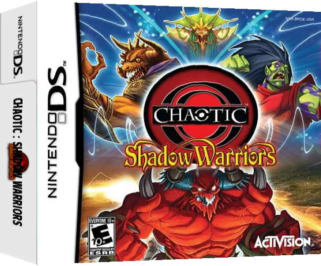 Chaotic - Shadow Warriors — box-3D (US)