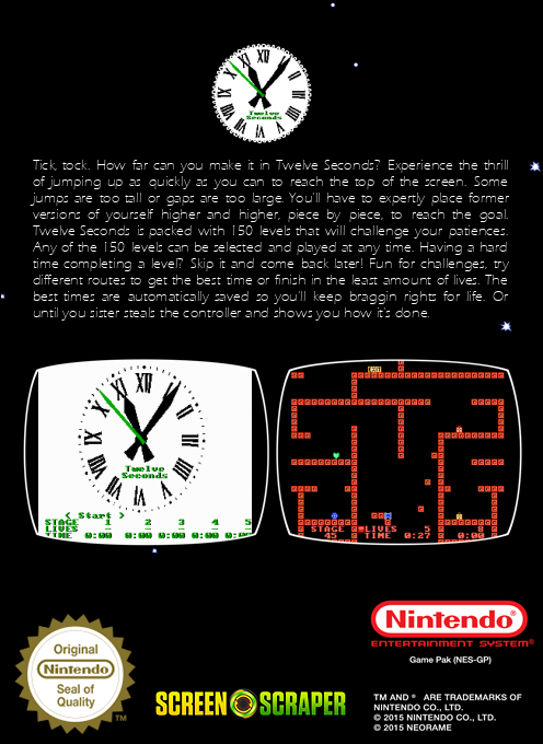 Twelve Seconds — box-2D-back (SS)