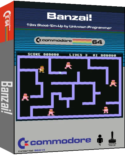 Banzai! — box-3D (CUS)