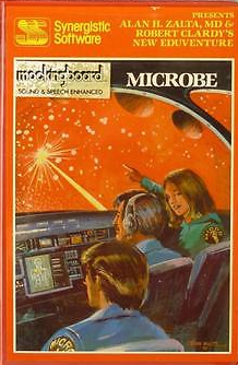 Microbe, The Anatomical Adventure box art