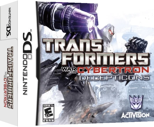 Transformers - War for Cybertron - Decepticons — box-3D (US)