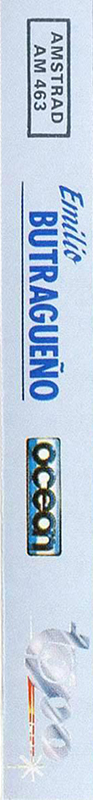Emilio Butragueño Futbol — box-2D-side (SP)