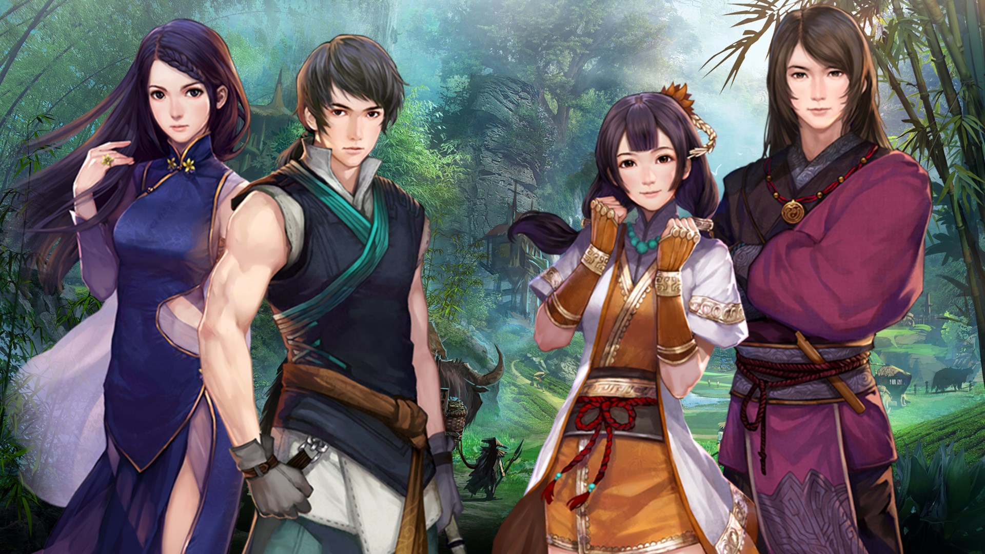 Xuan-Yuan Sword: The Gate of Firmament — fanart
