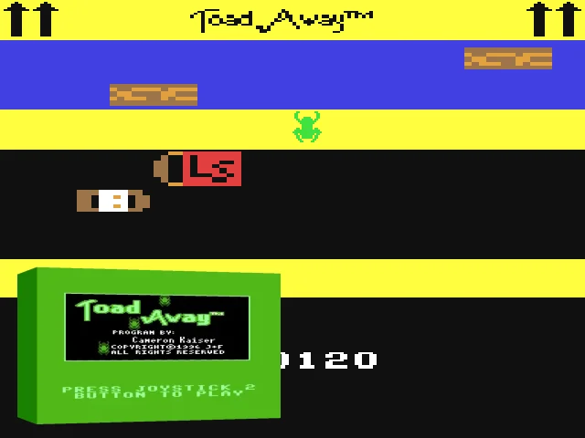 Toad Away — mixrbv2 (WOR)