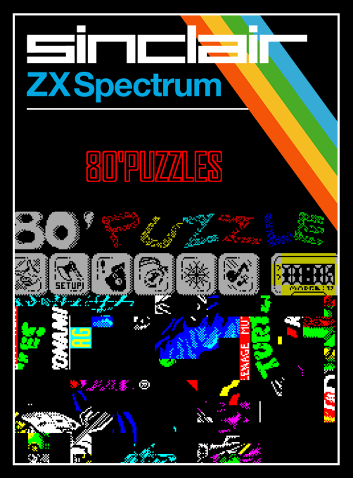 80'puzzles box art