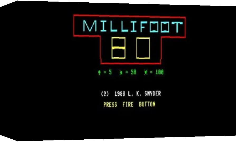 Millifoot 80 — box-3D (WOR)