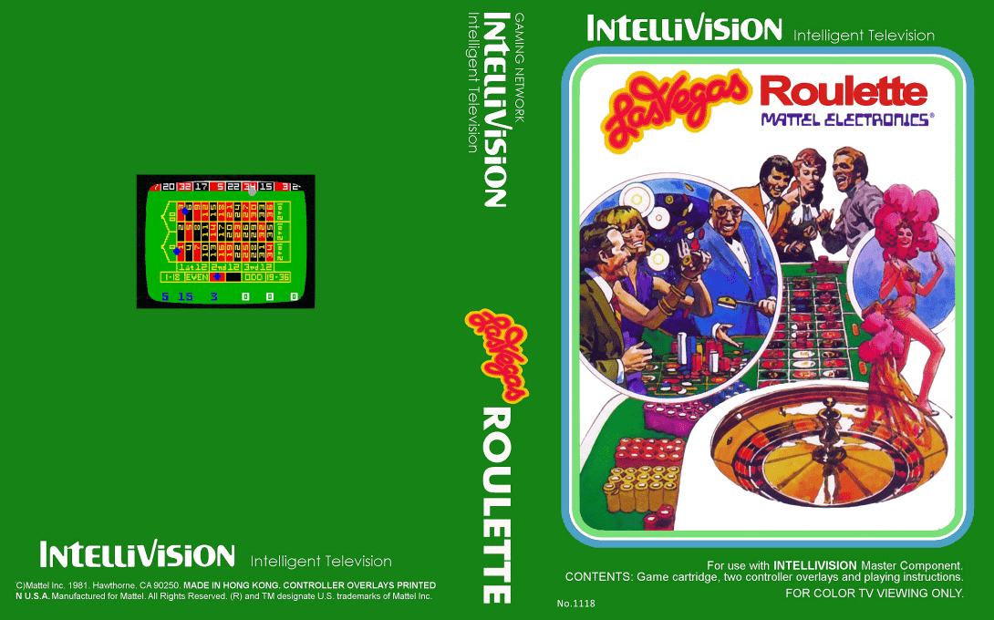 Las Vegas Roulette — box-texture (WOR)