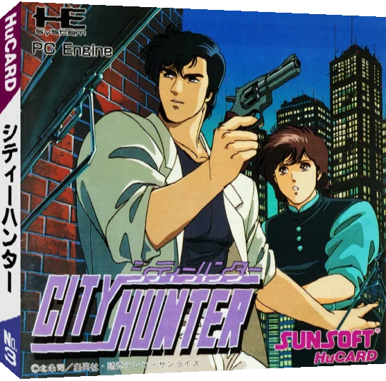 City Hunter — box-3D (JP)