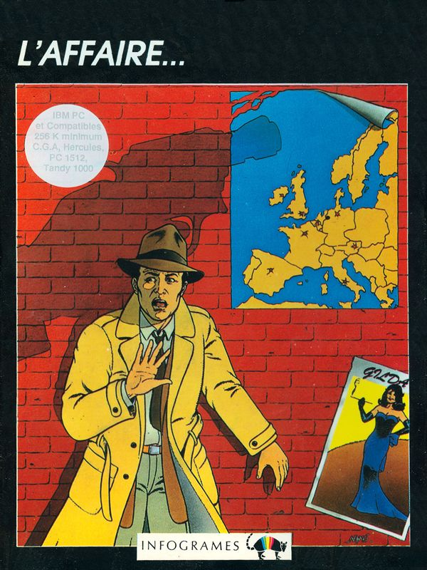 Affaire, L' box art