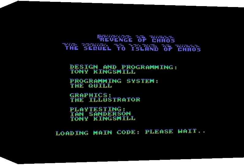 Revenge Of Chaos — box-3D (WOR)