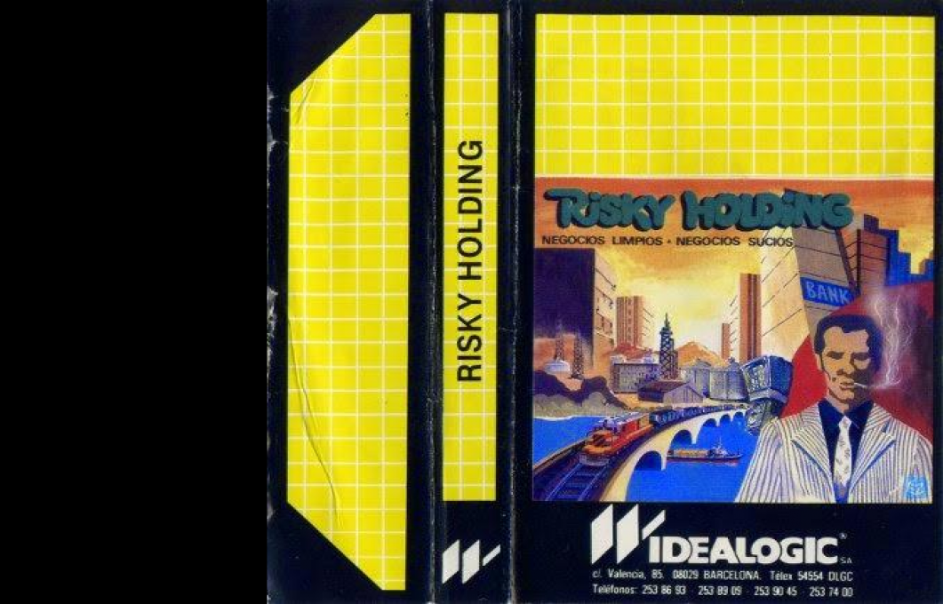 Risky Holding — box-texture (SP)