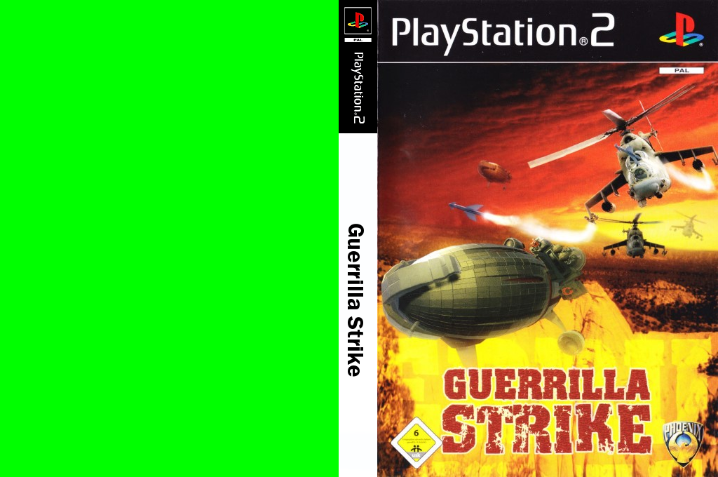 Guerrilla Strike — box-texture (DE)