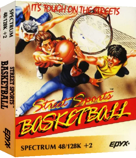 Street Sports Basketball — box-3D (EU)