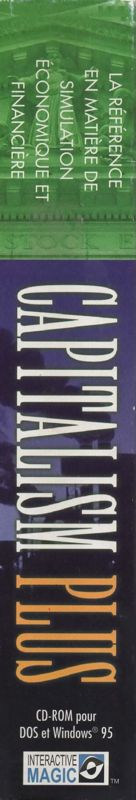 Capitalism Plus — box-2D-side (FR)