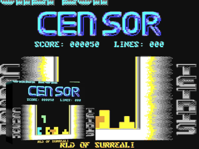 Censor Tetris — mixrbv2 (WOR)