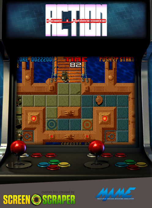 Action Hollywood — box-2D (SS)