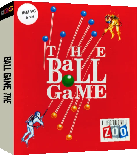 Ball Game, The — box-3D (EU)